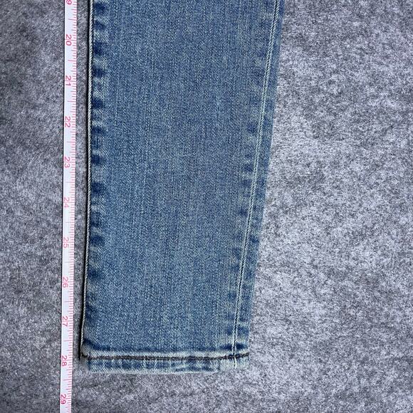 NWT J Brand Women's Maria High Rise Skinny Jeans Everlasting Wash Denim Size 24 - Picture 10 of 11